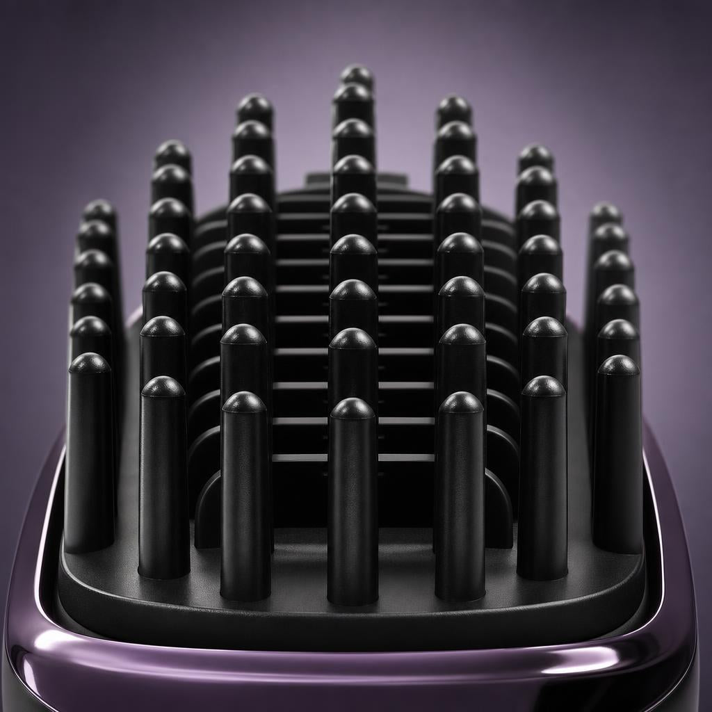 Ceramic bristles
